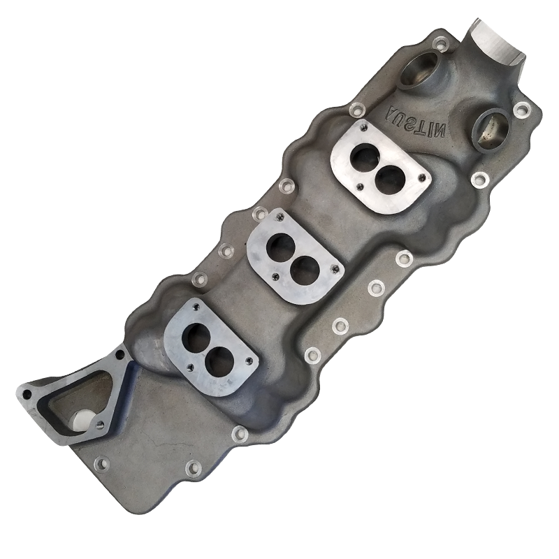 Austin Lincoln 337 3x2 Barrel Intake Manifold - H&H Flatheads