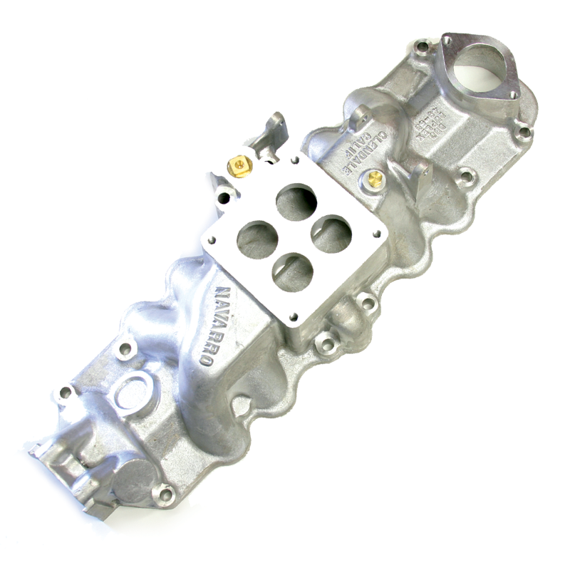 Navarro 4 Barrel Intake Manifold - H&H Flatheads