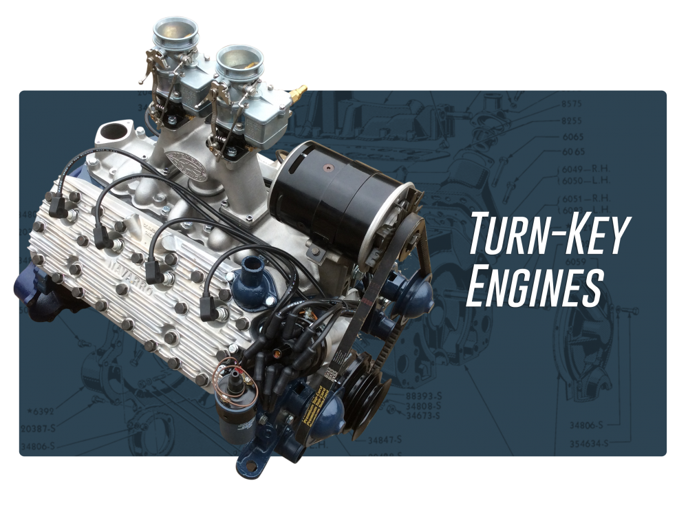 Turn-Key Engines - H&H Flatheads