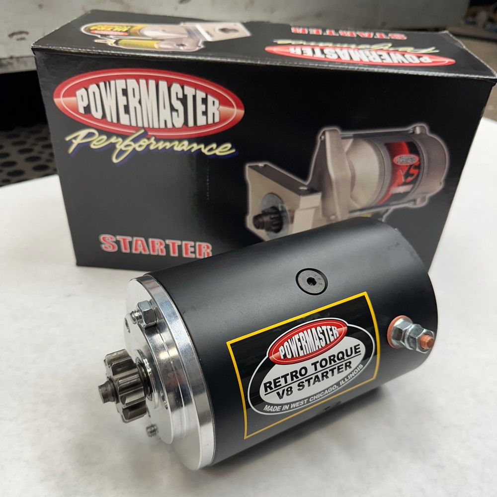 Powermaster Retro High Torque Starter - H&H Flatheads